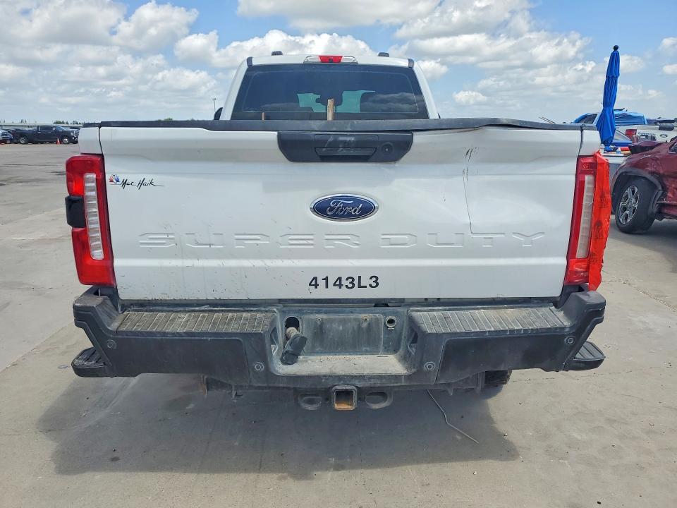 Auction sale of the 2024 Ford F250, vin: 1FT7W2AA5RED70781, lot number: 58307206
