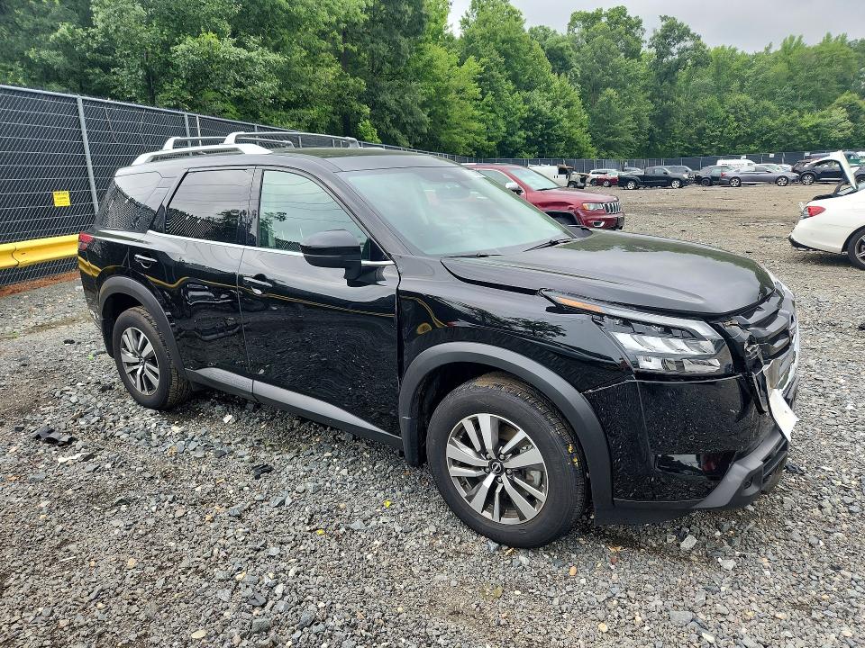 60281066 :رقم المزاد ، 5N1DR3CC7SC312750 vin ، 2025 Nissan Pathfinder مزاد بيع