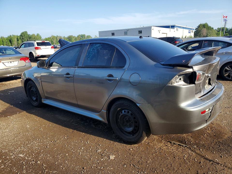 2017 Mitsubishi Lancer მანქანა იყიდება აუქციონზე, vin: JA32U2FU1HU603075, აუქციონის ნომერი: 59554846