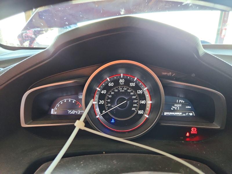 2016 Mazda 3 მანქანა იყიდება აუქციონზე, vin: JM1BM1U77G1308703, აუქციონის ნომერი: 59693146
