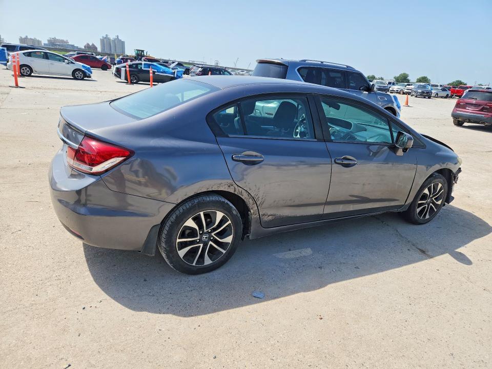 Продажа на аукционе авто 2015 Honda Civic, vin: 19XFB2F88FE082198, номер лота: 58409436