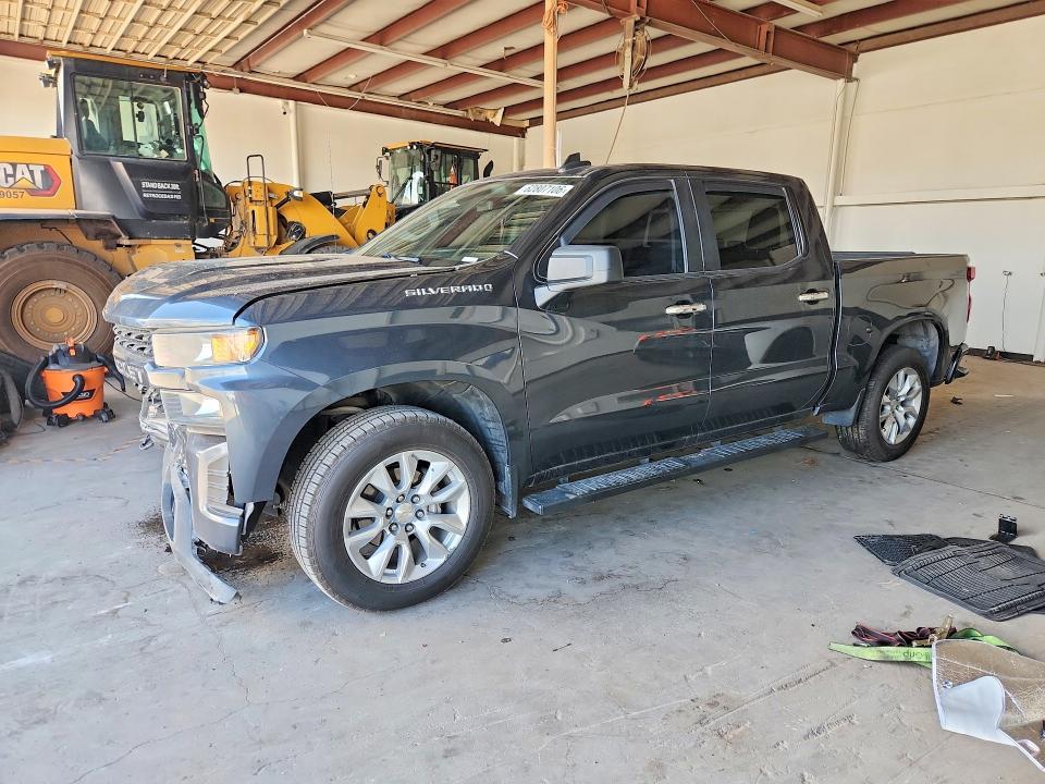 62807106 :رقم المزاد ، 1GCPWBEFXLZ120295 vin ، 2020 Chevrolet Silverado مزاد بيع