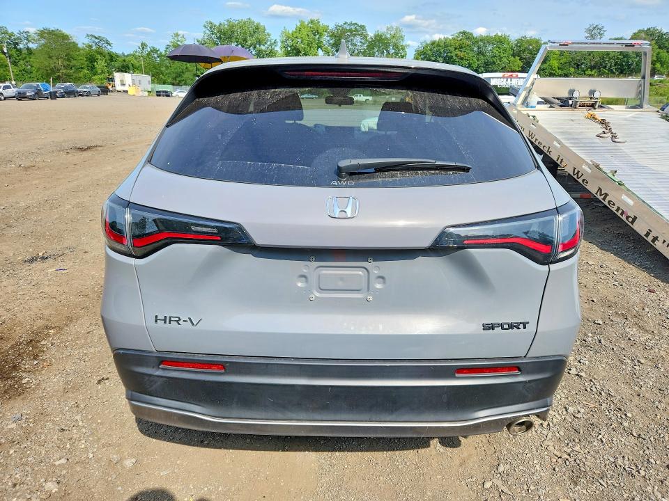 62632686 :رقم المزاد ، 3CZRZ2H51RM705760 vin ، 2024 Honda Hr-v مزاد بيع