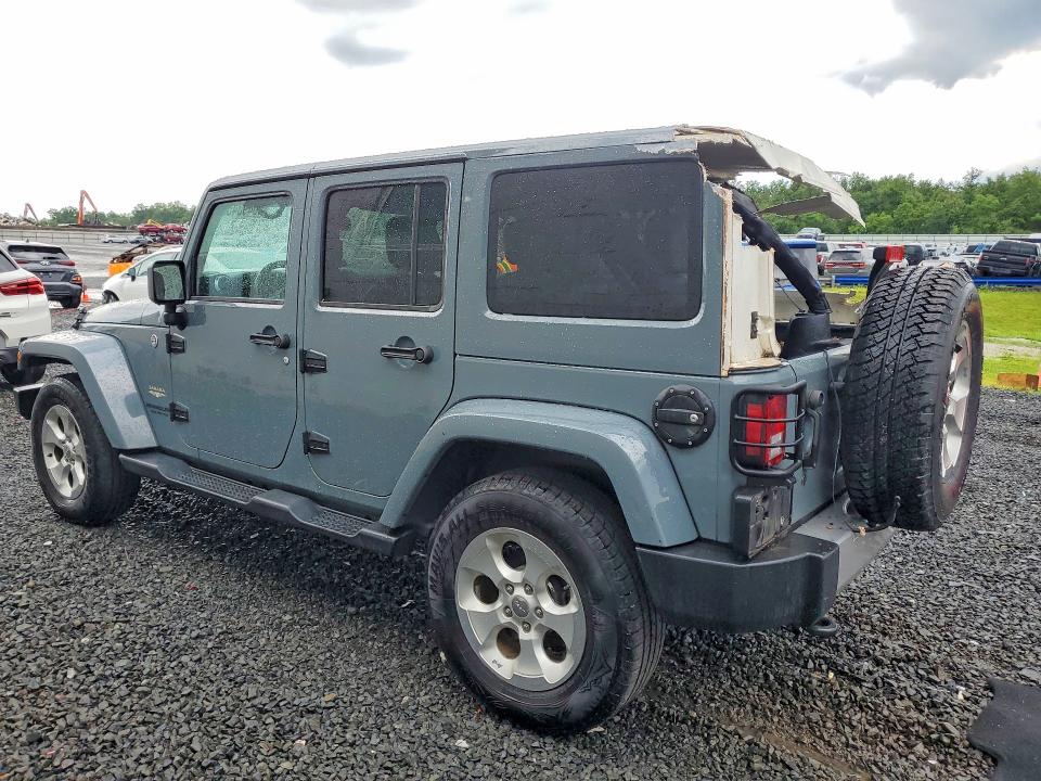 Aukcja sprzedaży 2015 Jeep Wrangler Unlimited, vin: 1C4HJWEG0FL624428, numer aukcji: 60493456