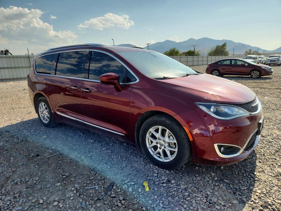 Продаж на аукціоні авто 2020 Chrysler Pacifica, vin: 2C4RC1BG6LR287255, номер лоту: 63559296