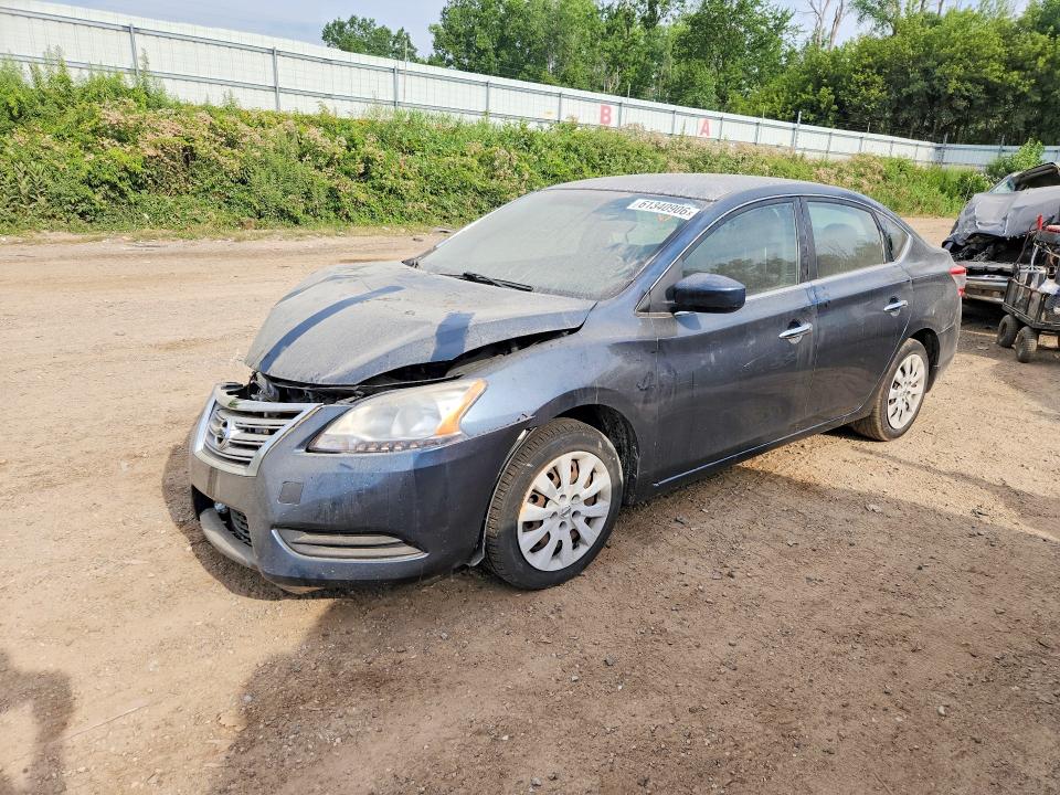 61340906 :رقم المزاد ، 3N1AB7AP4DL716432 vin ، 2013 Nissan Sentra مزاد بيع
