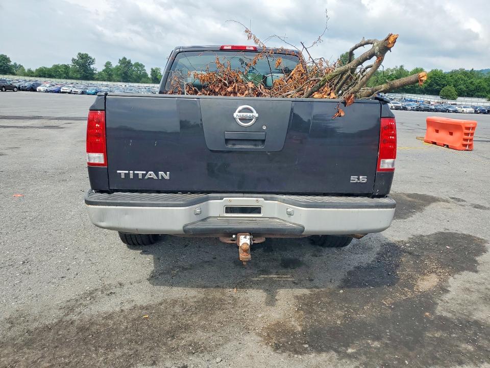 Auction sale of the 2006 Nissan Titan, vin: 1N6BA06A66N559096, lot number: 59887016