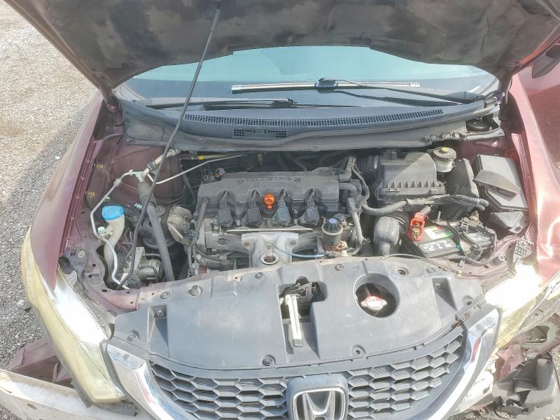 Aukcja sprzedaży 2014 Honda Civic, vin: 19XFB2F52EE009543, numer aukcji: 63388706