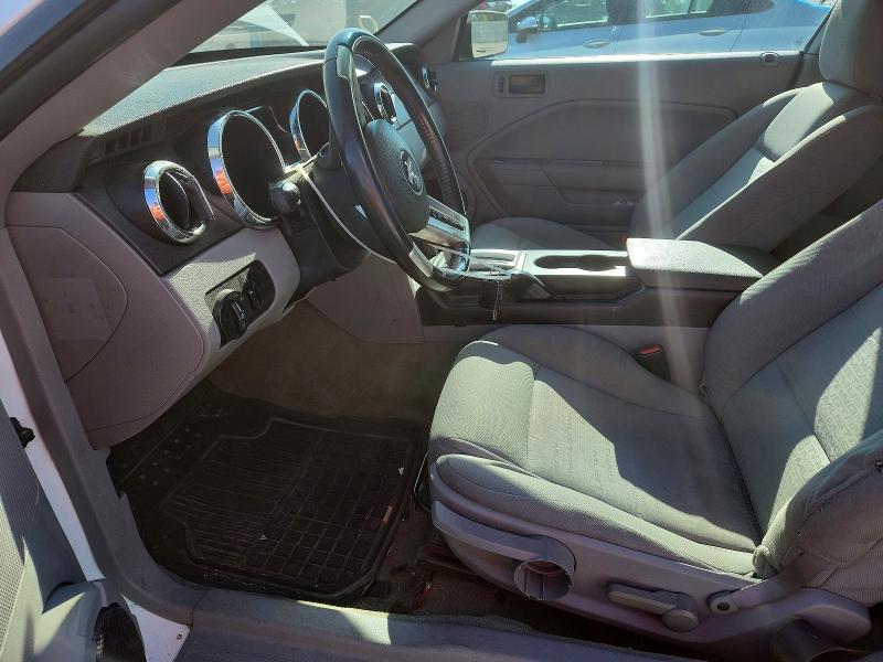 62232726 :رقم المزاد ، 1ZVFT80N975359045 vin ، 2007 Ford Mustang مزاد بيع