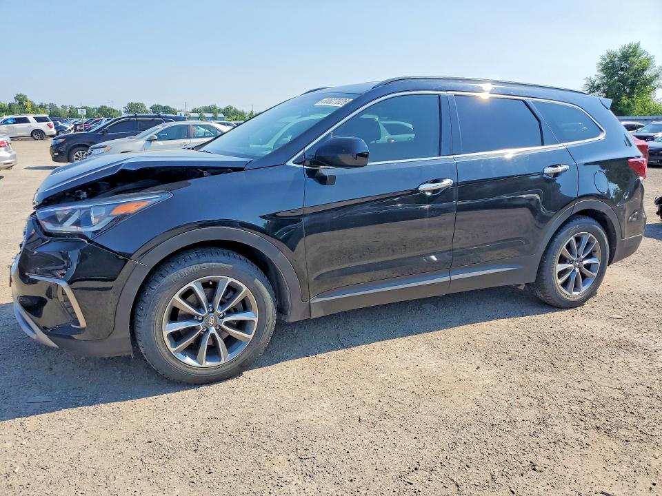 Продаж на аукціоні авто 2018 Hyundai Santa Fe, vin: KM8SM4HF4JU287488, номер лоту: 60627026