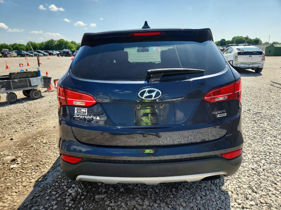 62569106 :رقم المزاد ، 5XYZTDLB7GG363712 vin ، 2016 Hyundai Santa Fe Sport مزاد بيع