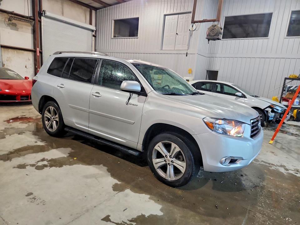 Продажа на аукционе авто 2008 Toyota Highlander, vin: JTEDS43AX82010389, номер лота: 62472006