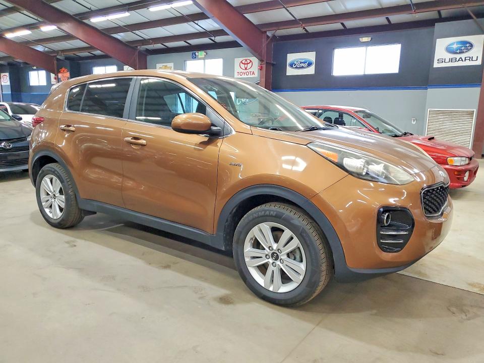 63180686 :رقم المزاد ، KNDPMCACXK7566593 vin ، 2019 Kia Sportage مزاد بيع