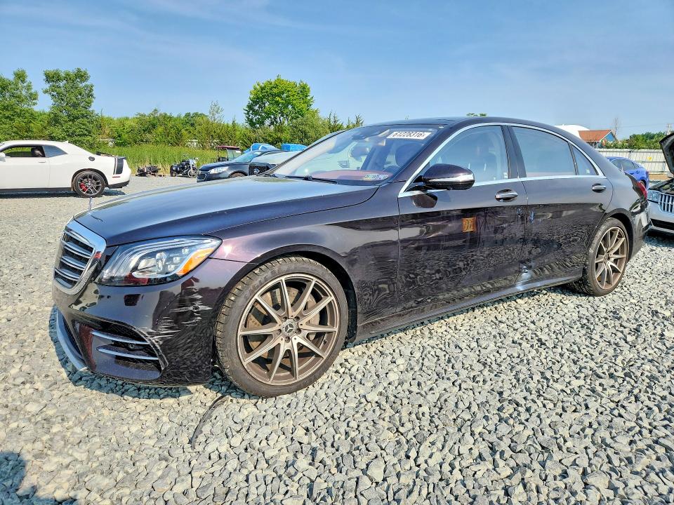 Aukcja sprzedaży 2018 Mercedes-benz S, vin: WDDUG8GB4JA346489, numer aukcji: 61228316