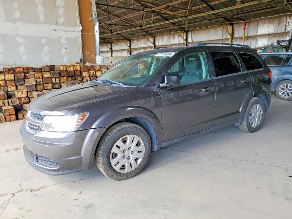 61124986 :رقم المزاد ، 3C4PDCAB4GT110907 vin ، 2016 Dodge Journey مزاد بيع