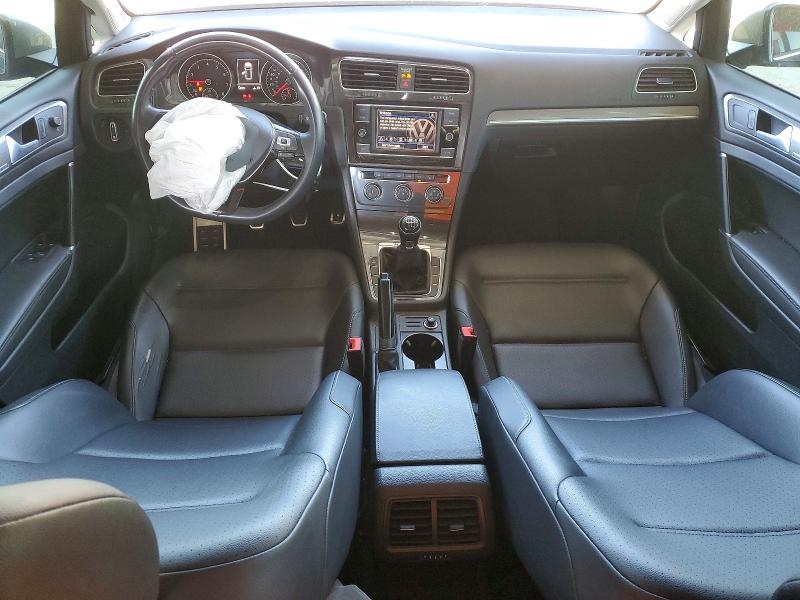 2019 Volkswagen Golf Alltrack მანქანა იყიდება აუქციონზე, vin: 3VWM17AU2KM511070, აუქციონის ნომერი: 61496146