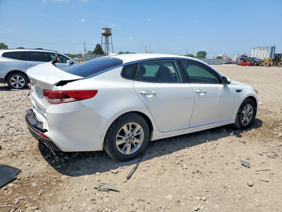 59318446 :رقم المزاد ، KNAGT4L34J5215675 vin ، 2018 Kia Optima مزاد بيع
