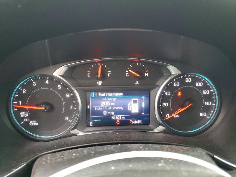 59688986 :رقم المزاد ، 3GNAXWEGXPL104525 vin ، 2023 Chevrolet Equinox مزاد بيع