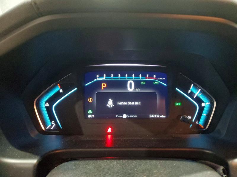 61345496 :رقم المزاد ، 5FNRL6H7XLB049196 vin ، 2020 Honda Odyssey مزاد بيع