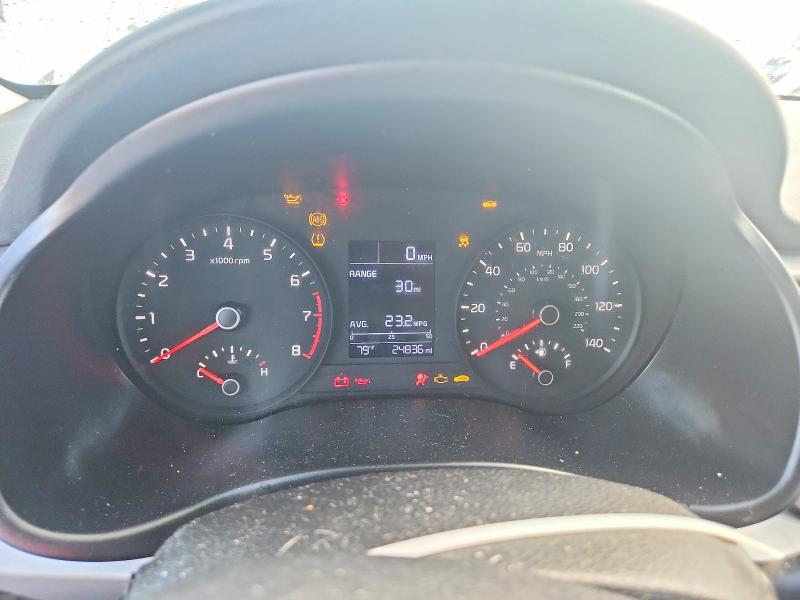 59909436 :رقم المزاد ، 3KPA24AD0PE520370 vin ، 2023 Kia Rio مزاد بيع