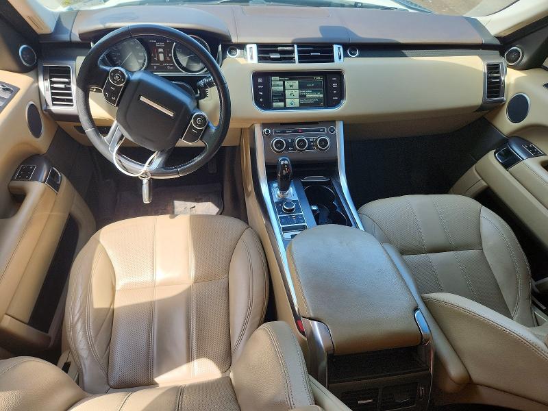 Продажа на аукционе авто 2015 Land Rover Range Rover Sport, vin: SALWG2VF6FA515823, номер лота: 62591586