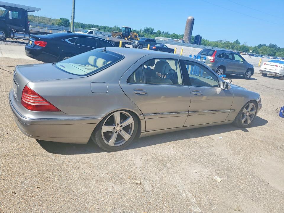 61298616 :رقم المزاد ، WDBNG75J15A452289 vin ، 2005 Mercedes-benz S مزاد بيع