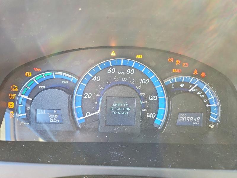 63035746 :رقم المزاد ، 4T1BD1FKXEU117852 vin ، 2014 Toyota Camry Hybrid مزاد بيع