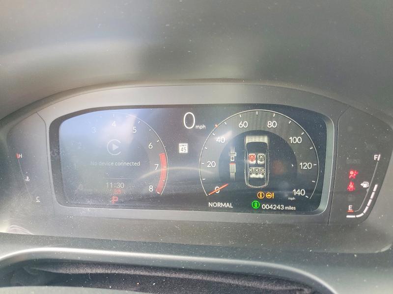 62801366 :رقم المزاد ، 3HDSA2H7XSM715935 vin ، 2025 Acura Adx مزاد بيع