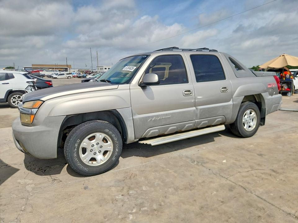 Продаж на аукціоні авто 2002 Chevrolet Avalanche, vin: 3GNEK13T62G113131, номер лоту: 61354926