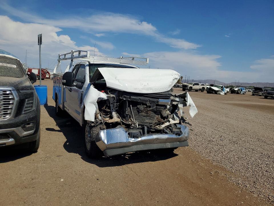 58725596 :رقم المزاد ، 1FD7X2A63KED88075 vin ، 2019 Ford F250 مزاد بيع