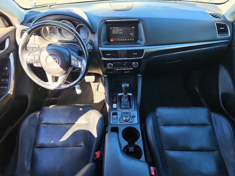 62835786 :رقم المزاد ، JM3KE4DY8G0614703 vin ، 2016 Mazda Cx-5 مزاد بيع