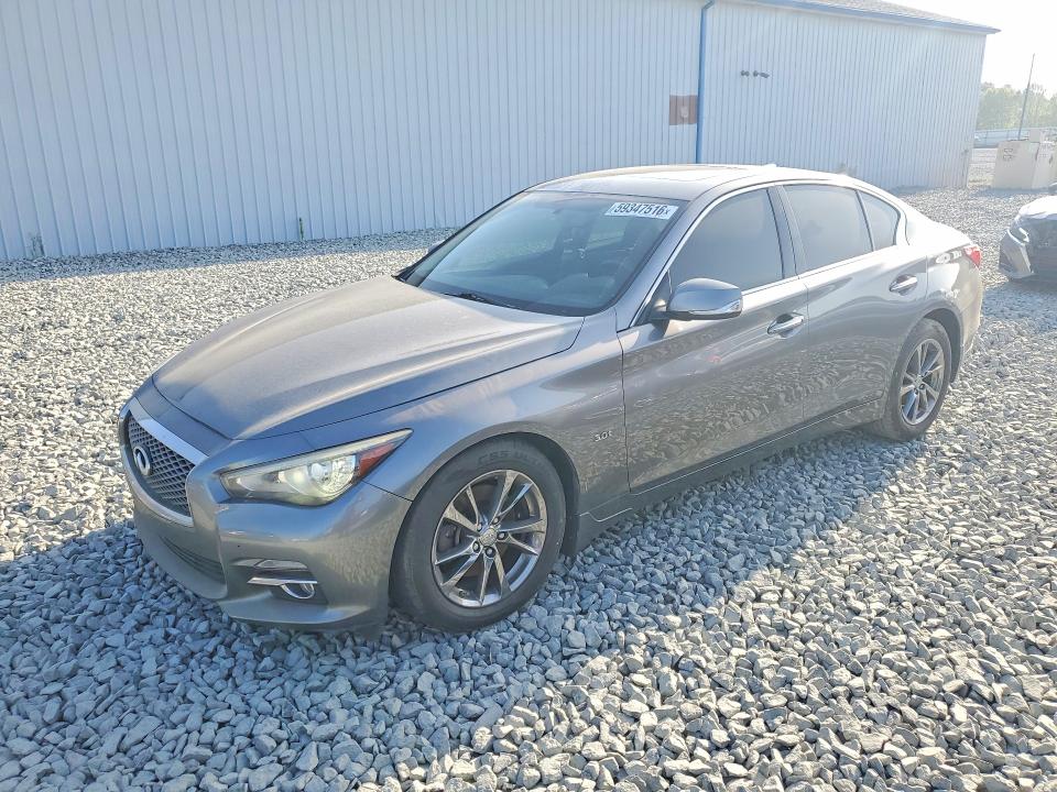 Продажа на аукционе авто 2017 Infiniti Q50, vin: JN1EV7AR7HM840507, номер лота: 59347516
