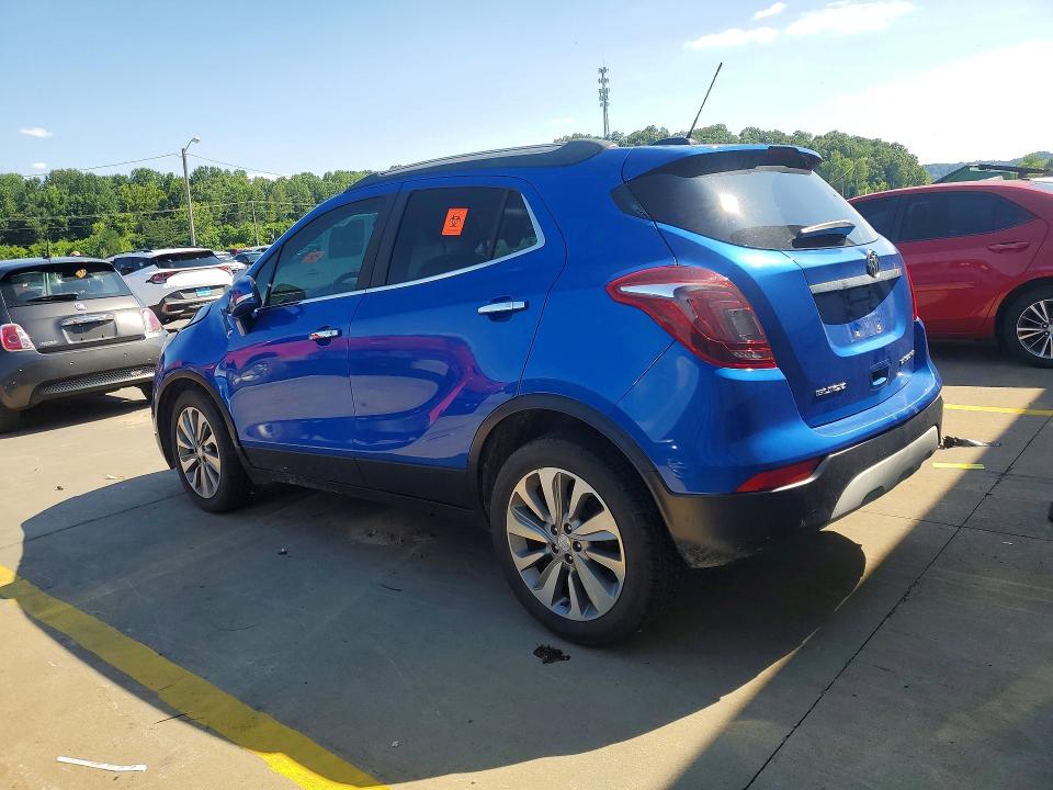 61907496 :رقم المزاد ، KL4CJASB1HB111830 vin ، 2017 Buick Encore مزاد بيع