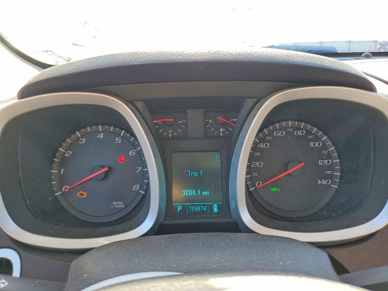 2011 Chevrolet Equinox მანქანა იყიდება აუქციონზე, vin: 2CNFLNEC6B6399567, აუქციონის ნომერი: 62486336