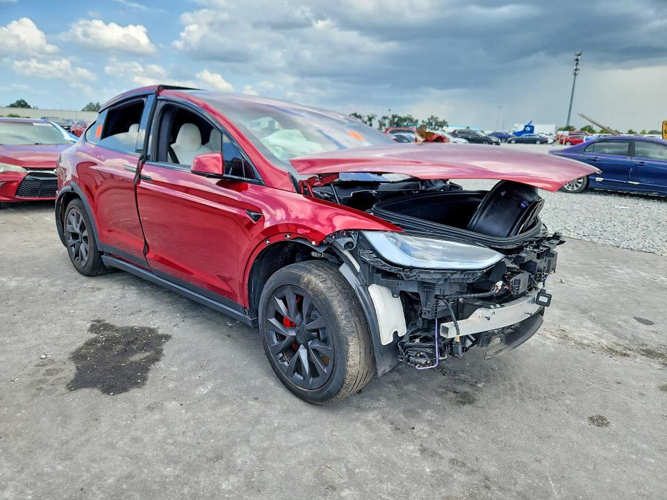 Продаж на аукціоні авто 2023 Tesla Model X, vin: 7SAXCBE66PF430614, номер лоту: 61478536