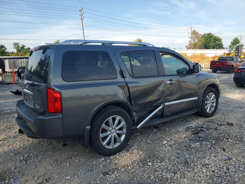 2010 Infiniti Qx56 მანქანა იყიდება აუქციონზე, vin: 5N3ZA0NF2AN908667, აუქციონის ნომერი: 60682806