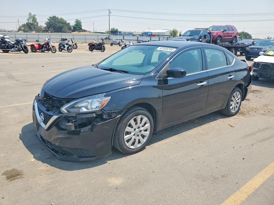 Продажа на аукционе авто 2017 Nissan Sentra, vin: 3N1AB7AP8HY391499, номер лота: 62508286