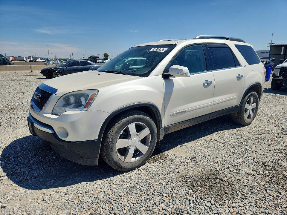 62856126 :رقم المزاد ، 1GKEV33728J228416 vin ، 2008 Gmc Acadia مزاد بيع