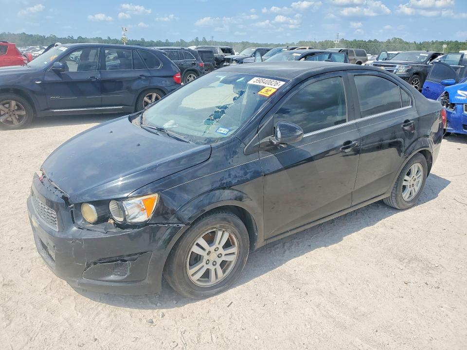 Продаж на аукціоні авто 2013 Chevrolet Sonic, vin: 1G1JC5SH3D4125285, номер лоту: 59840826