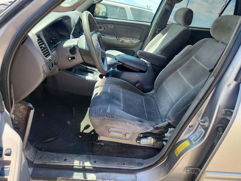 Продажа на аукционе авто 2001 Toyota Sequoia, vin: 5TDZT34A71S042490, номер лота: 56706376