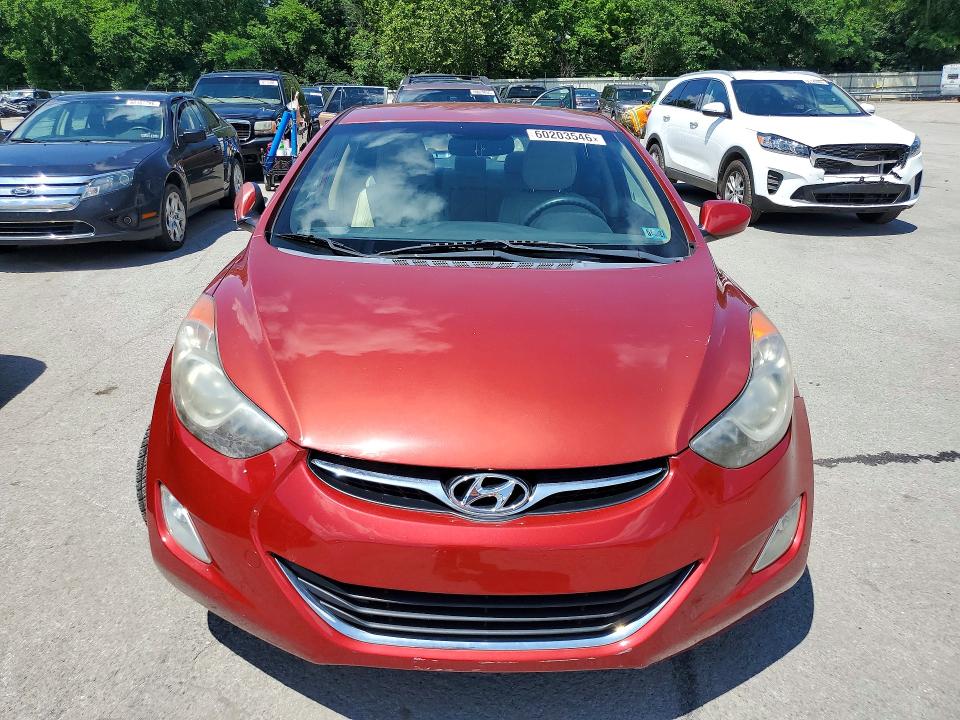60203546 :رقم المزاد ، KMHDH4AE5DU534178 vin ، 2013 Hyundai Elantra مزاد بيع