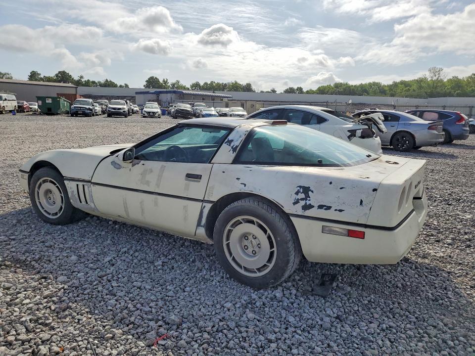 Продажа на аукционе авто 1985 Chevrolet Corvette, vin: 1G1YY0784F5107800, номер лота: 59002776