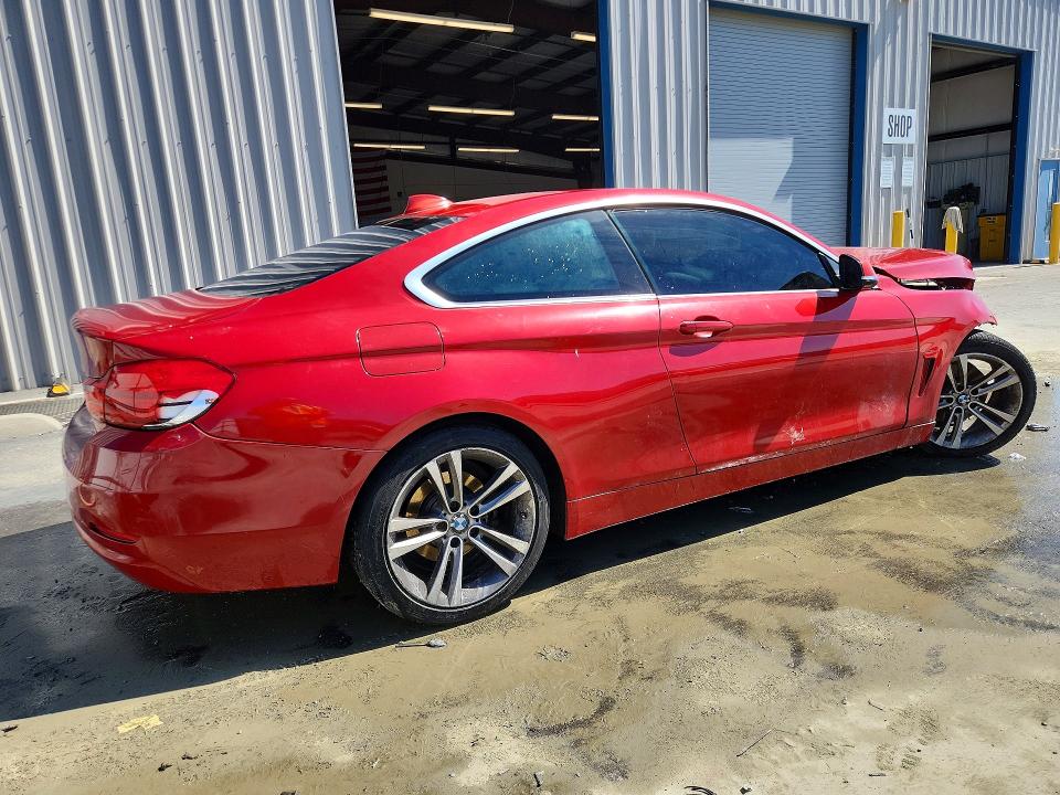 Продаж на аукціоні авто 2017 Bmw 430i, vin: WBA4R7C57HK876455, номер лоту: 60707266