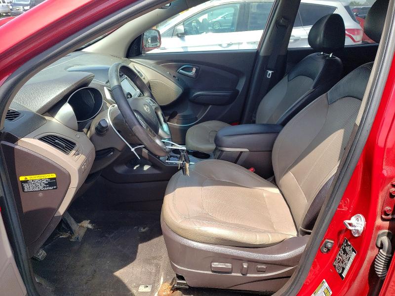 2013 Hyundai Tucson მანქანა იყიდება აუქციონზე, vin: KM8JUCAC0DU657247, აუქციონის ნომერი: 60417556