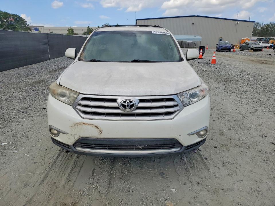 62070566 :رقم المزاد ، 5TDZA3EH5DS044762 vin ، 2013 Toyota Highlander مزاد بيع