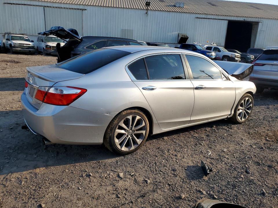 Продаж на аукціоні авто 2014 Honda Accord, vin: 1HGCR2F56EA063110, номер лоту: 60699436