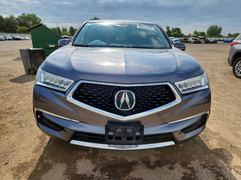 Продажа на аукционе авто 2018 Acura Mdx, vin: 5J8YD4H51JL014974, номер лота: 62518016