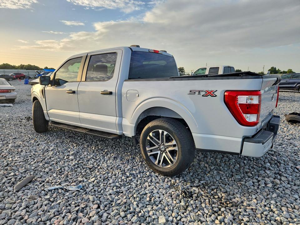 61133696 :رقم المزاد ، 1FTEW1CP5MKD80062 vin ، 2021 Ford F150 مزاد بيع