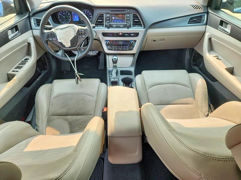2015 Hyundai Sonata მანქანა იყიდება აუქციონზე, vin: 5NPE34AF9FH213404, აუქციონის ნომერი: 60792166