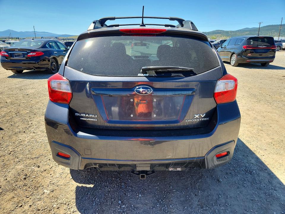 Продажа на аукционе авто 2014 Subaru Xv Crosstrek, vin: JF2GPAKC4EH348644, номер лота: 59988616